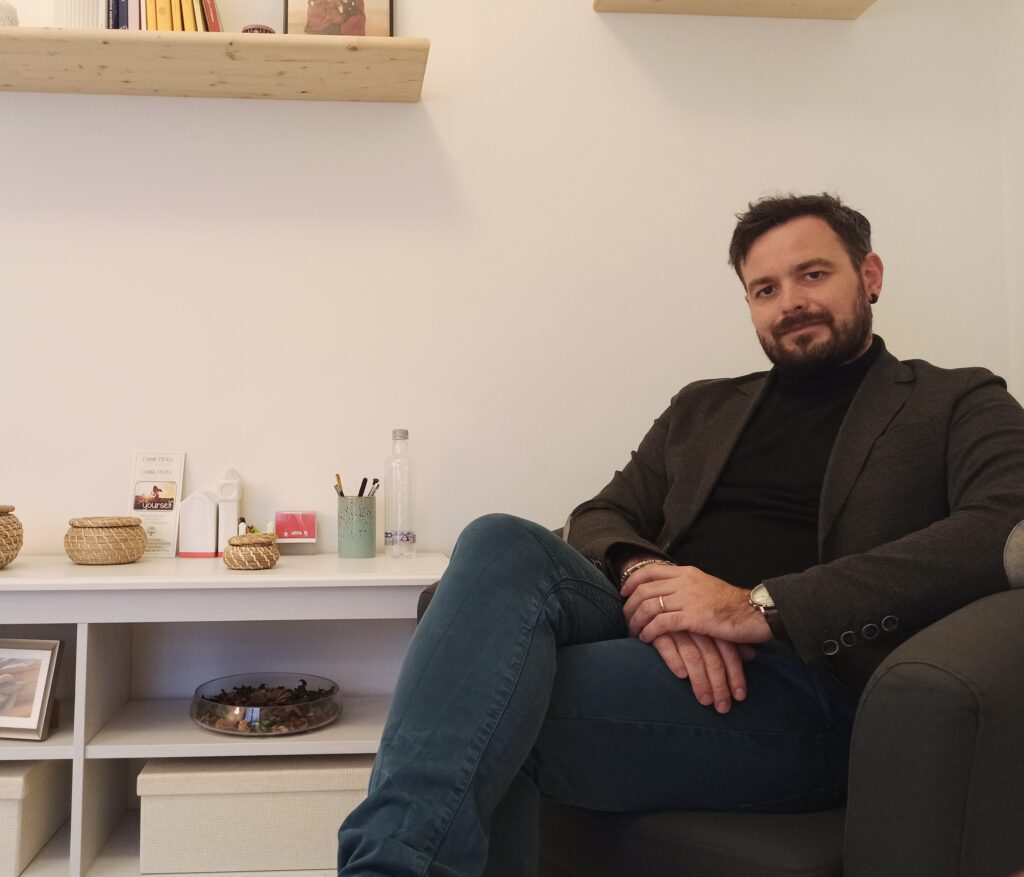 Dott. Kevin Castellani - Psicoterapeuta a Parma